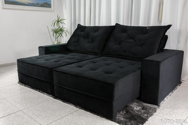 sofa preto