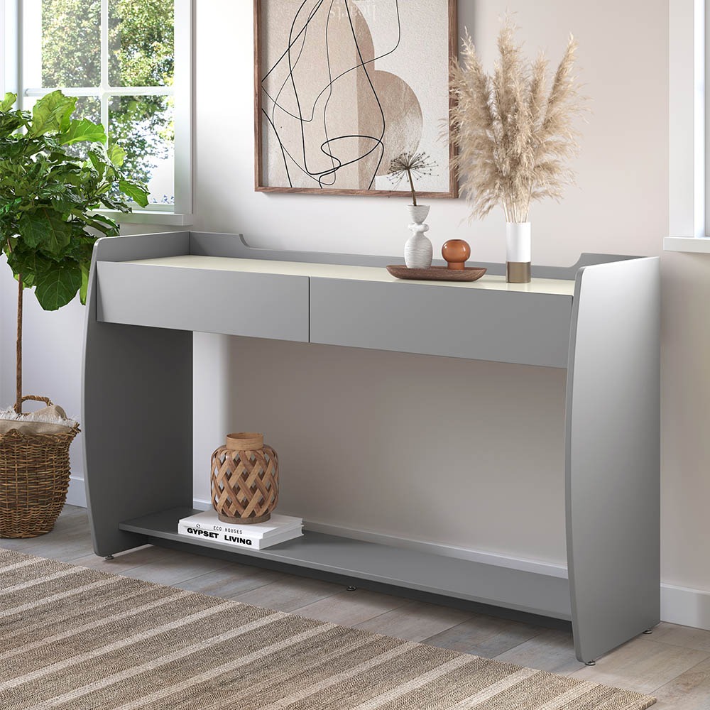 AparadorSublime138CinzaOffWhite