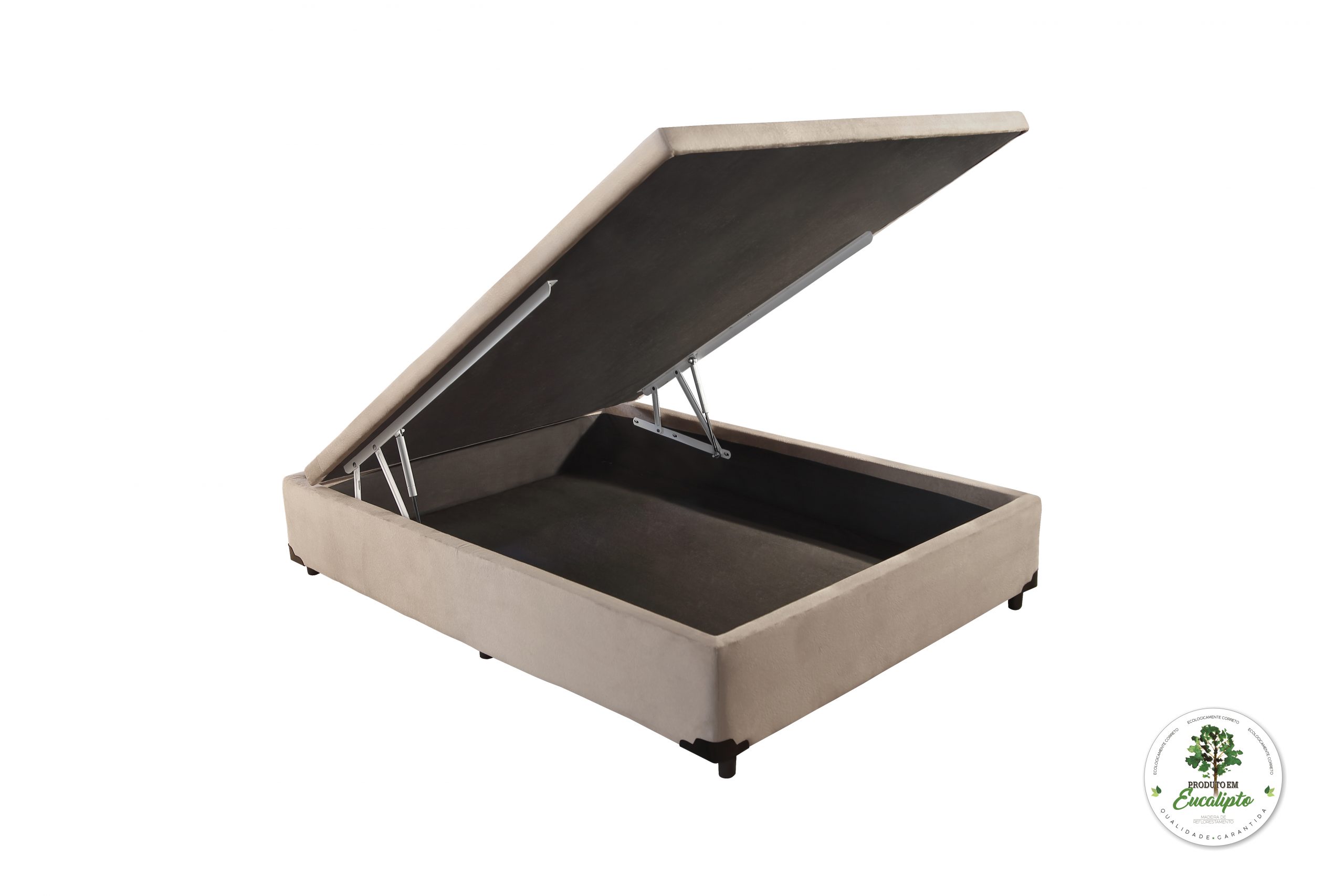 Box Baú H2 1,38 aberto