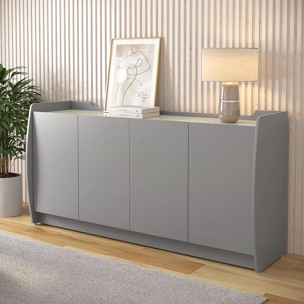 BuffetSublime160CinzaOffWhite