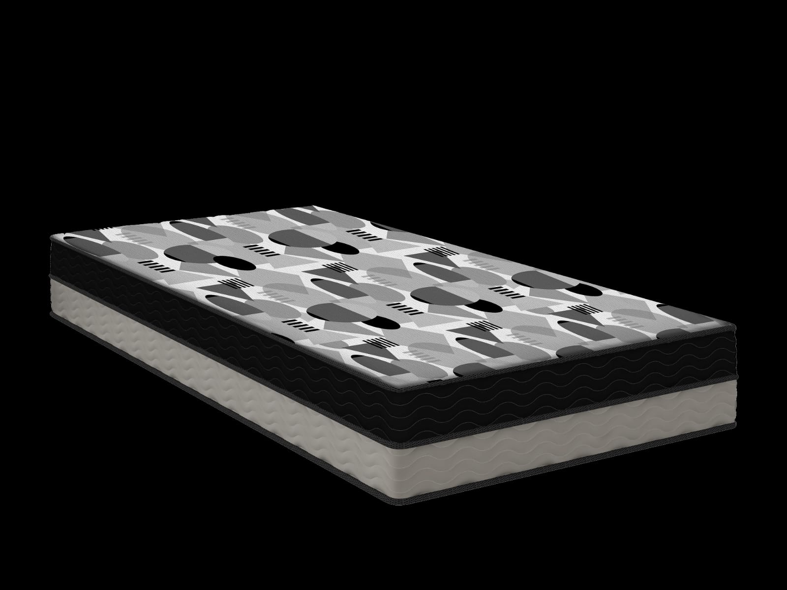 ColchãoSolteiroIsoDuplaFace