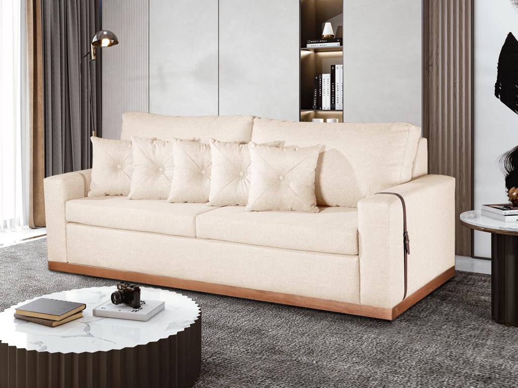 EstofadoAspenLinhoBege