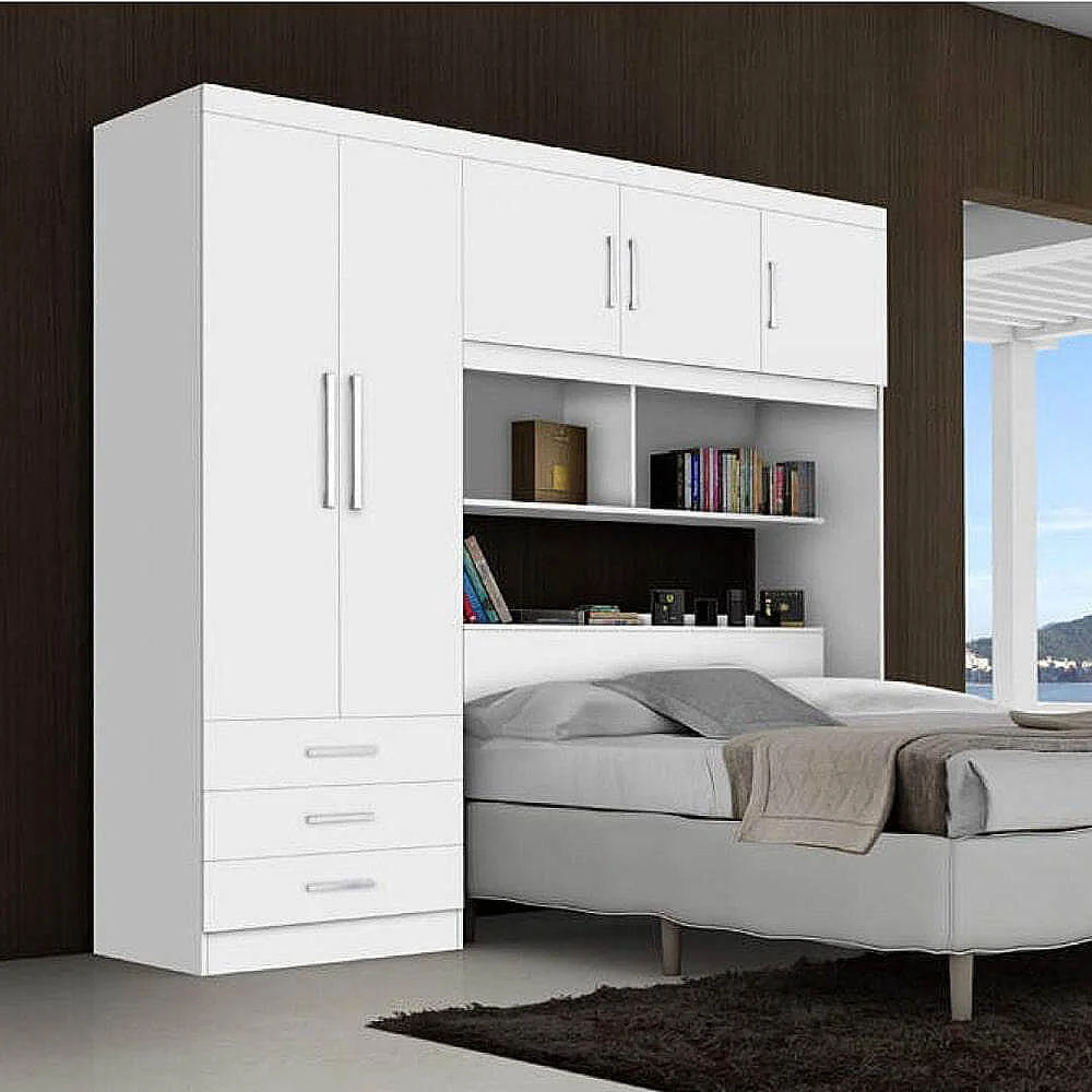 Guarda-Roupa-Casal-com-Cabeceira-Bau-5-Portas-Mexico