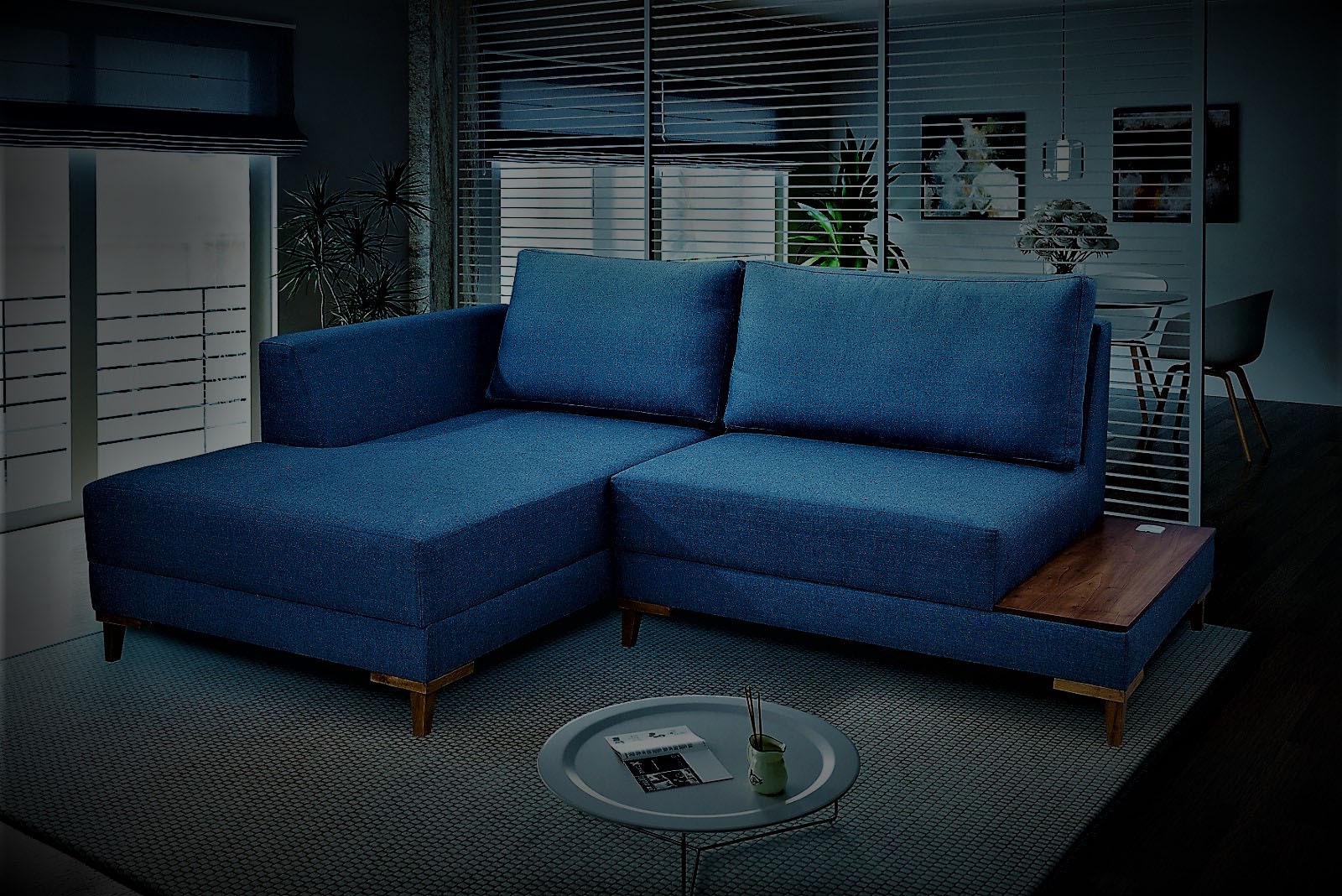 OuroBrancoVeludoAzul