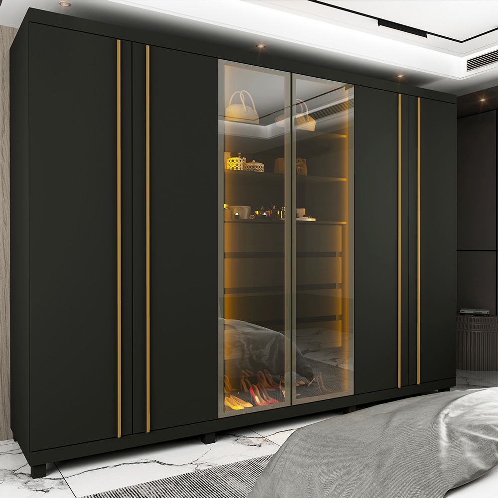 RoupeiroApoloReflectaGrafite